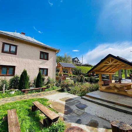 Casa Agroturistica Tarancuta Din Vatra Moldovitei Vatra Moldoviţei Exterior foto