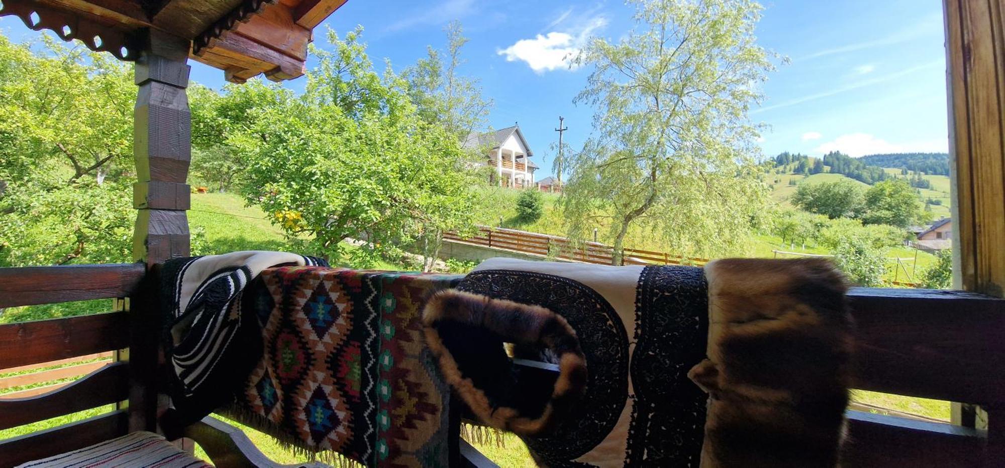 Casa Agroturistica Tarancuta Din Vatra Moldovitei Vatra Moldoviţei Exterior foto