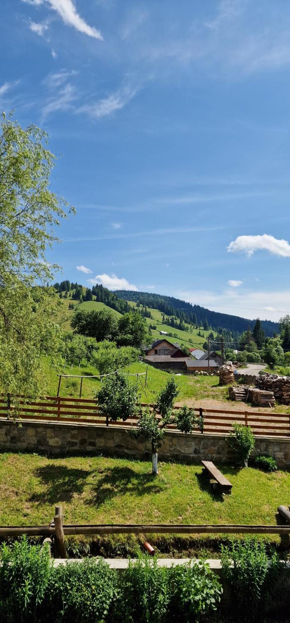 Casa Agroturistica Tarancuta Din Vatra Moldovitei Vatra Moldoviţei Exterior foto