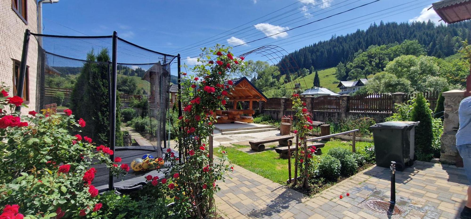 Casa Agroturistica Tarancuta Din Vatra Moldovitei Vatra Moldoviţei Exterior foto
