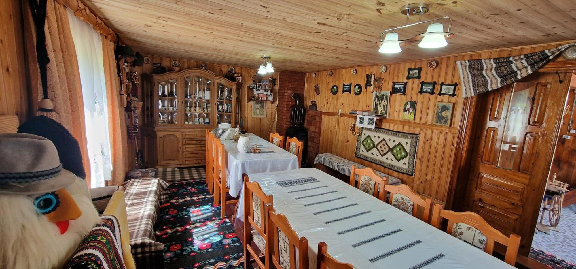 Casa Agroturistica Tarancuta Din Vatra Moldovitei Vatra Moldoviţei Exterior foto