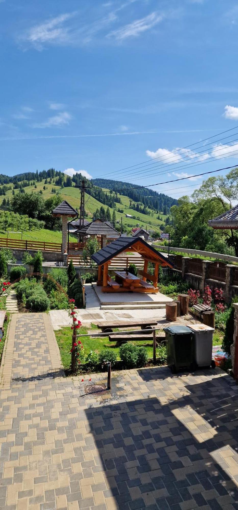 Casa Agroturistica Tarancuta Din Vatra Moldovitei Vatra Moldoviţei Exterior foto