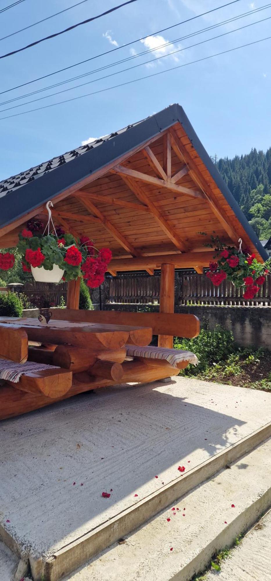 Casa Agroturistica Tarancuta Din Vatra Moldovitei Vatra Moldoviţei Exterior foto